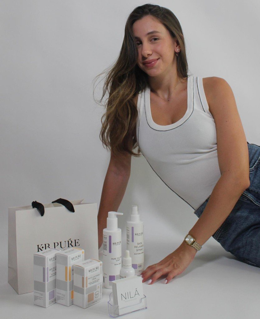 ניל בקליניקה — NILĀ ומוצרי KB PURE